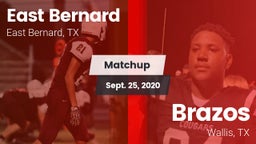 Matchup: East Bernard vs. Brazos  2020