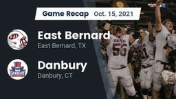 Recap: East Bernard  vs. Danbury  2021