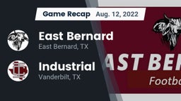 Recap: East Bernard  vs. Industrial  2022