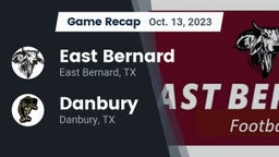 Recap: East Bernard  vs. Danbury  2023