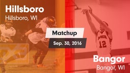 Matchup: Hillsboro vs. Bangor  2016