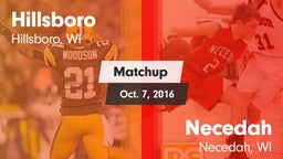 Matchup: Hillsboro vs. Necedah  2016