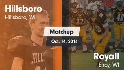 Matchup: Hillsboro vs. Royall  2016