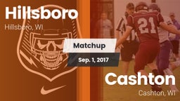 Matchup: Hillsboro vs. Cashton  2017