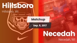 Matchup: Hillsboro vs. Necedah  2017