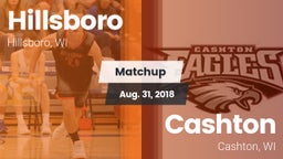 Matchup: Hillsboro vs. Cashton  2018