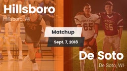 Matchup: Hillsboro vs. De Soto  2018