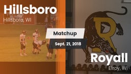 Matchup: Hillsboro vs. Royall  2018