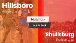 Matchup: Hillsboro vs. Shullsburg  2018