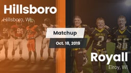 Matchup: Hillsboro vs. Royall  2019