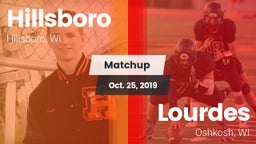 Matchup: Hillsboro vs. Lourdes  2019