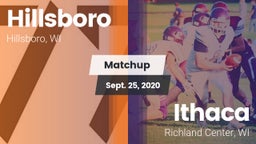 Matchup: Hillsboro vs. Ithaca  2020