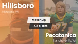 Matchup: Hillsboro vs. Pecatonica  2020