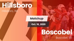 Matchup: Hillsboro vs. Boscobel  2020