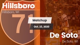 Matchup: Hillsboro vs. De Soto  2020