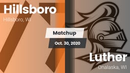 Matchup: Hillsboro vs. Luther  2020