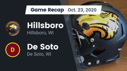 Recap: Hillsboro  vs. De Soto  2020