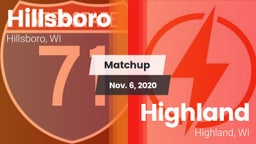 Matchup: Hillsboro vs. Highland  2020