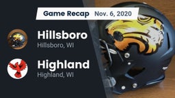 Recap: Hillsboro  vs. Highland  2020