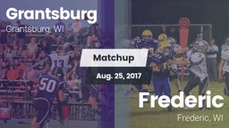 Matchup: Grantsburg vs. Frederic  2017