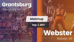 Matchup: Grantsburg vs. Webster  2017