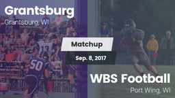 Matchup: Grantsburg vs. WBS Football 2017