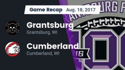 Recap: Grantsburg  vs. Cumberland  2017