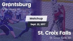 Matchup: Grantsburg vs. St. Croix Falls  2017