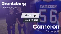 Matchup: Grantsburg vs. Cameron  2017