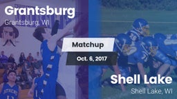 Matchup: Grantsburg vs. Shell Lake  2017