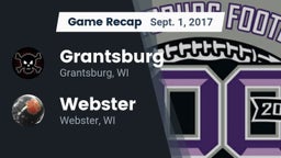 Recap: Grantsburg  vs. Webster  2017