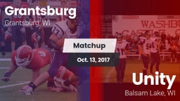 Matchup: Grantsburg vs. Unity  2017