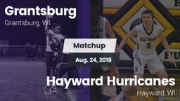 Matchup: Grantsburg vs. Hayward Hurricanes  2018