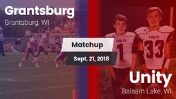Matchup: Grantsburg vs. Unity  2018