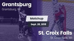 Matchup: Grantsburg vs. St. Croix Falls  2018