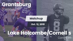 Matchup: Grantsburg vs. Lake Holcombe/Cornell s 2018