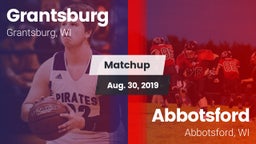 Matchup: Grantsburg vs. Abbotsford  2019