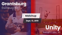 Matchup: Grantsburg vs. Unity  2019