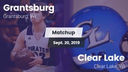 Matchup: Grantsburg vs. Clear Lake  2019