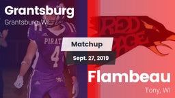 Matchup: Grantsburg vs. Flambeau  2019