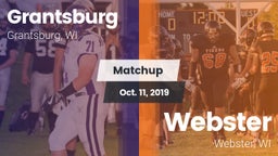 Matchup: Grantsburg vs. Webster  2019