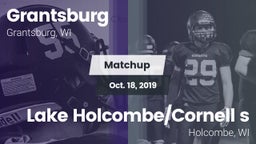 Matchup: Grantsburg vs. Lake Holcombe/Cornell s 2019
