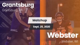Matchup: Grantsburg vs. Webster  2020