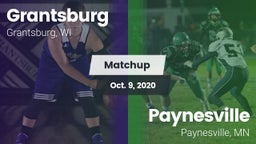 Matchup: Grantsburg vs. Paynesville  2020