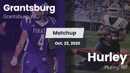 Matchup: Grantsburg vs. Hurley  2020