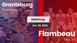 Matchup: Grantsburg vs. Flambeau  2020