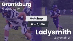 Matchup: Grantsburg vs. Ladysmith  2020