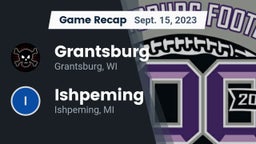 Recap: Grantsburg  vs. Ishpeming  2023