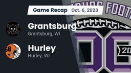 Recap: Grantsburg  vs. Hurley  2023