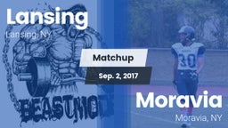 Matchup: Lansing vs. Moravia  2017